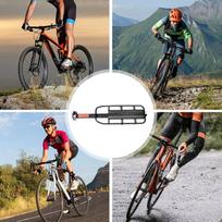Rear Bike Rack Rustproof Quick-release Mountain Bike Rear Rack High Strength Cargo Carrier Bracket Luggage Holder For Handbags CN