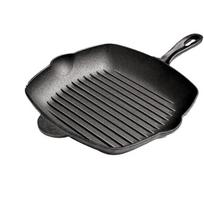 Changshen Striped Cast Iron Steak Pan Set
