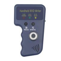 125kHz TM Kopijuoklis RFID Kortelių Skaitytuvas Kopijuoklis Dublikatorius Nešiojamas RFID Įrašytuvas T5577 EM4305 CET5200 TM Lustinių Kortelių juoda