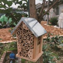 Bee Houses For The Garden Wooden Ladybug Hotel Decorative Nesting Box For Ladybugs Lacewings Outdoor Garden Backyard Balcony China Mainland