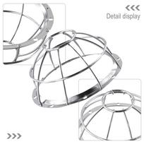 Smoke Detector Protective Cover Fire Covers Anti-collision Protective Explosion-proof Lampshade LED Protective Grille China Mainland