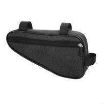 Spacious Waterproof Bike Frame Pack With Multiple Pockets Easy Install For Long Rides J0MC Universal code