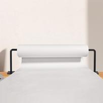 Craft Paper Roll Holder Convenient Setup Strong Art Drawing Paper Organizer Desktop Wrapping Paper Holder for Drawing Workshop