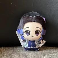 Naujas 10cm Anime Demon Slayer Tomioka Giyu Kamado Tanjirou Kamado Nezuko Agatsuma Zenitsu Shinazugawa Genya Pliušinis Žaislas Lėlė Dovana