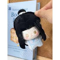 10cm Anime Wei Wuxian Lan Wangji Cosplay Pliušinė Lėlė Pakabukas Mo Dao Zu Shi Minkštas Žaislas Gimtadienio Dovana 10cm