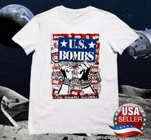 U.S. Bombs rock band The Silence Crime  All Size S-5XL SS7115 Unisex T-Shirt XXL