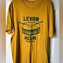 VTG Levon Helm yellow T-shirt short sleeve All sizes S to 45Xl XZ734 Unisex T-Shirt XXXL