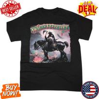 Molly Hatchet 1978 Įkvėpti Vintažiniai Roko Grupės Marškinėliai Unisex Medvilniniai Dydis S-5XL Unisex Marškinėliai S