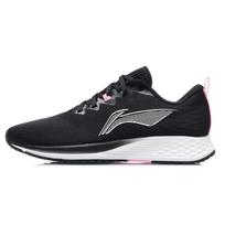 Li Ning Red Hare 4 Low top Fabric Abrasion Resistant Breathable Running Shoes Women's Black ARMR004-1 35.5