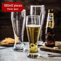 Pilsner alaus taurės (2 rinkinys)