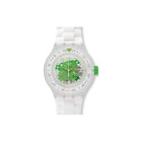 SWATCH Men 44mm Skeleton Watch SUUK100 SUUK100 Transparent