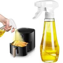200ML OLIVIA Oil Sprayer Glass Olive Oil Sprayer Mister Food Grade Olive Oil Spritzer Bottle For Air Fryer Salad BBQ Roasting