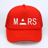 Vasarinė trucker kepuraitė Nauja 30 Second To Mars spausdinta beisbolo kepuraitė Madinga medvilninė roko grupės gerbėjų Unisex Moteriška beisbolo tinklinė kepuraitė Tėčio kepuraitė red