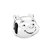 Pandora Cute Disney Winnie The Pooh Avatar Beads Men Jewelry 791566 Silver