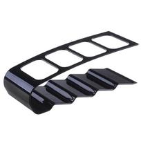 4 Sections TV Remote Control Holder, Anisotropic Creative Design, Suitable for Home Living Room Office