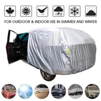 Universal Full Car Cover Outdoor Exterior Protection Snow Sunshade Dustproof Waterproof Cover For Hatchback Sedan Suv Auto Vehicle S