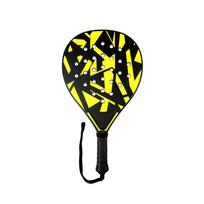 Padel Tennis Rackets beach tennis racket EVA Memory Flex Foam Core  Lightweight Outdoor Sports Men and Women Racket