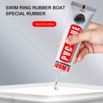 60ml PVC Adhesive Inflatable Boat Repair Glue SUP Repair Glue Tubes Inflatable Boat Paddle Board Kayak Tube Repair Glue 60ml