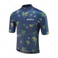 Morvelo-Cycling Jersey Set for Men, Anti-UV MTB Bike Set, Bicycle Suit, Pro Team Racing Uniform,  Clothes,Summer 2026 Breathable Cycling Suit Set XS
