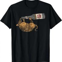Lone Star Vintage Style - Texas Armadillo T-Shirt S