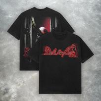 Devil May Cry Vintage Y2K Retro Game T-Shirt – Classic Gaming Graphic Tee 3XL