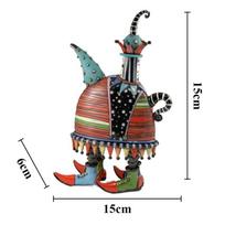 Teapot Resin Ornaments Colorful Creative Ornament Living Room Decoration Accessories Miniature Original Funny Gifts Sculptures
