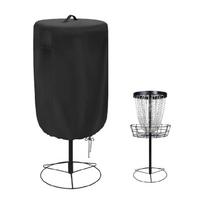 Outdoor Disc Golf Basket Storage Bag Reinforced Base And Customizable Line 1