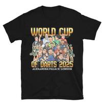 World Cup of Darts 2025 T-Shirt – Alexandra Palace London Unisex T-Shirt 2XL
