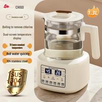 Constant Temperature Water Boiler Kettle with Steam Spray for Tea Brewing 500+ units