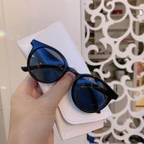 New s Lovely Cute Sweet Sun Protection Glasses Kids Sun Eyewear Vintage Retro Vintage Trend Baby Sun Protection Glasses Korean Sun Protection 1PC
