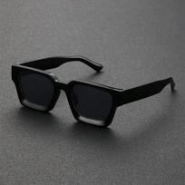 Vintage Black Millionaire Shades Luxurious Sun Glasses For Gents Stylist Famous Square-Shaped Sun Glasses Man Ladies Sunglass