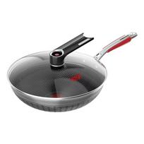 Kobach 316L Honeycomb Wok with Red Dot Temperature Sensor
