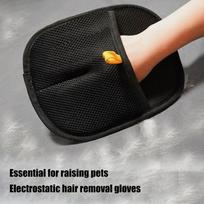 Pet Electrostatic Hair Removal Gloves Double-sided Pet Grooming Gloves Double-sided Bidirectional Brush Sticky Hair Artifact One Size