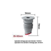 Durable Anti Odor Washbasin Floor Drain Core Insect Prevention Stopper Floor Drain Colander Water Pipe Connector