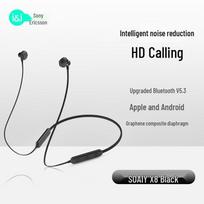 Soaiy X8 Neckband Bluetooth Sports Earphones