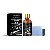 Hikmarion Car Ceramic Coating Kit: Paint Surface Renovation and Crystal Plating Care Tools.