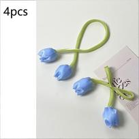 New Creative Fashion Tulip Curtain Straps Adjustable Elegant Curtain Tieback Beautifully Curtains Tie Rope Homestay