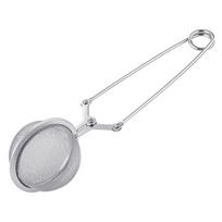 Spices Handle Tea Infuser Stainless Steel Tea Bag Diffuser Tea Strainer Reusable Exptolii Coffee Filter Kitchen šviesiai pilka spalva