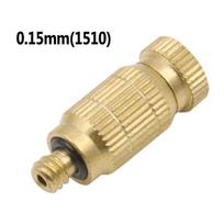 High Pressure Atomizer Nozzle Anti-Drip Greenhouse Irrigation Brass Misting Nozzles Air Humidification Landscaping