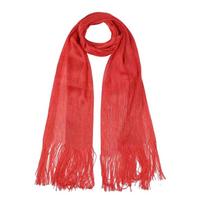Sunscreen Lace Tassels Silk Scarf Bib Thin Golden Silvery Shiny Scarves Neck Cover Fashion Neck Warmer For Spring Summer Autumn