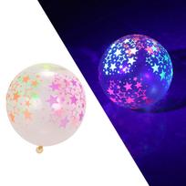 10PCS 12inch Fluorescent Balloon Glow In The Dark Glow Luminous Love Heart Latex Baloon For Wedding Birthday Party Decoration 10pcs
