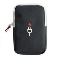 Travel Gadget Organizer Bag Portable digital cable bag Electronics Accessories Storage Carrying Case Pouch for USB power Bank