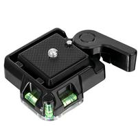 QR40 Camcorder Tripod Monopod Ball Head Quick Release Plate Holder for DSLR Camera Tripod Quick Release Plate Clamp Adapter