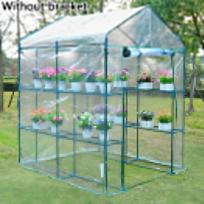 Plant Cover Plant Greenhouse Cover Warm Room PVC Greenhouse Plastic Garden Outdoor Plants Grow House Cover Home Appliance China Mainland