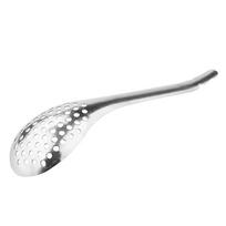 Caviar Spoon with 56 Holes Egg Yolk Separator Kitchen Cooking Colander Tool