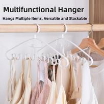 Invisible Wave Clothes Drying Rack Multi-Functional Underwear Hanger Storage  for Dormitory Creative Design Anti-Slip S...