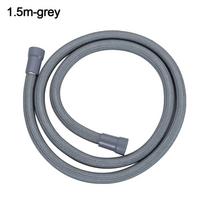 1.5/2 Meter Handheld Shower Hose Universal Interface GI/2 Shower Tube Flexible Anti Winding Bath Shower Nylon Pipe