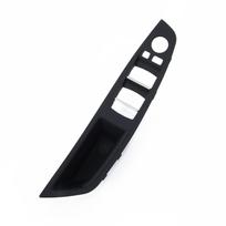 Give Your For BMW F10 F11 528I 550I 1016 a Refined Look with a Black Front Left Inner Door Handle Casement Switch Cover China Mainland