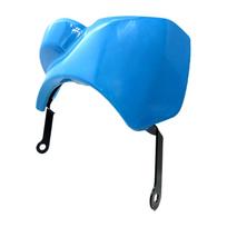 Motorcycle Windshield Windproof Deflector High Performance Cockpit Protection Cover for Royal Guerrilla 450 2026 Dashboard mėlyna