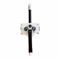 Durable Heavy Duty Wire Puller Handheld Smooth 8mm Wire Tugger Fish Tape Cable Pulling Tool for Pipe Narrow Spaces juoda